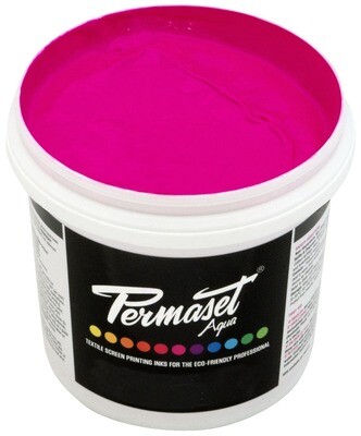 Permaset Aqua Ink - 1 litre Process Magenta