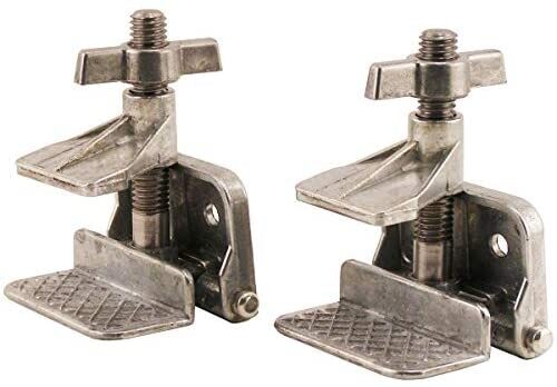 Hinge clamps - 1 pair - Speedball