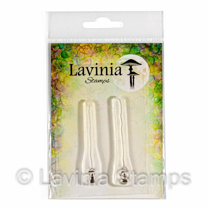 Lavinia stamps - Small Lanterns
