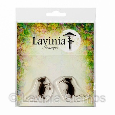Lavinia stamps - Basil and Bibi 