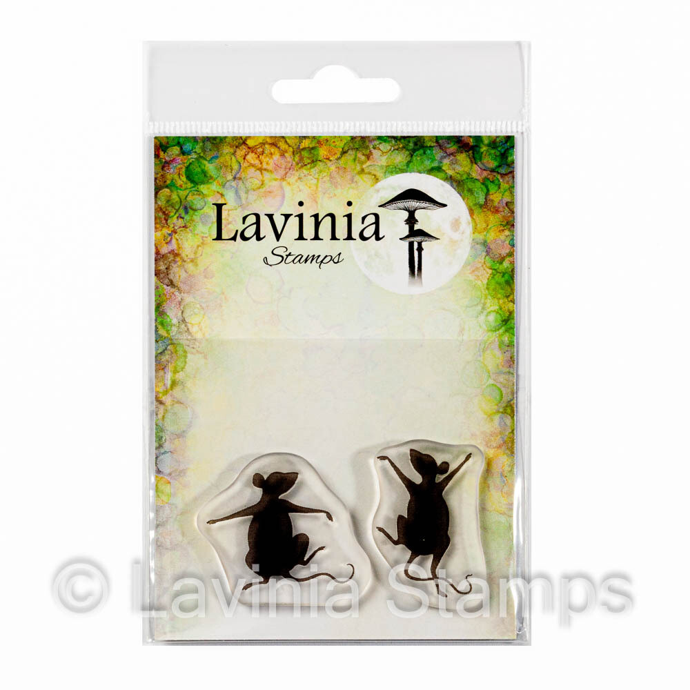 Lavinia stamps - Minni and Moo 