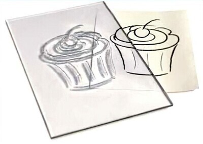 Jack Richeson - Clear Carve Lino - 6&quot;x6&quot;