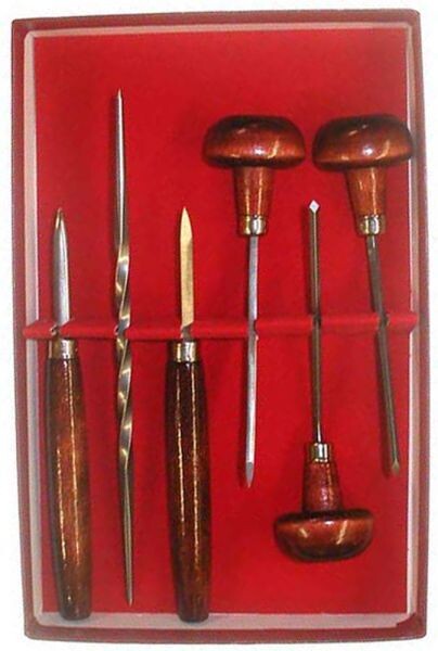 Edward Lyons - Intaglio Set B Etching - 6 pieces