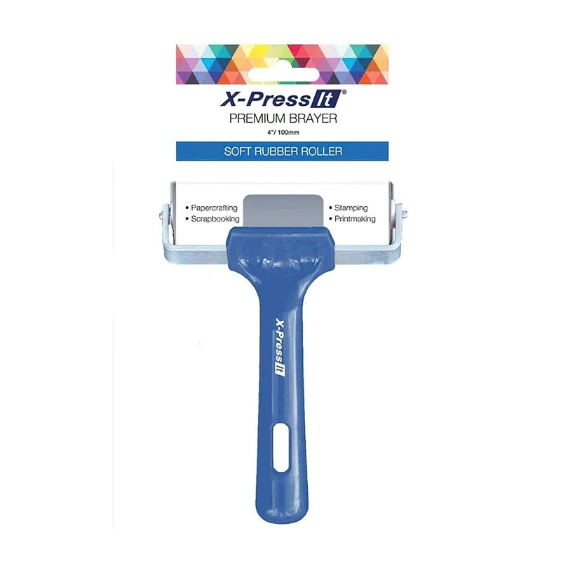 X-Press It Premium Brayer - 4&quot;/100mm