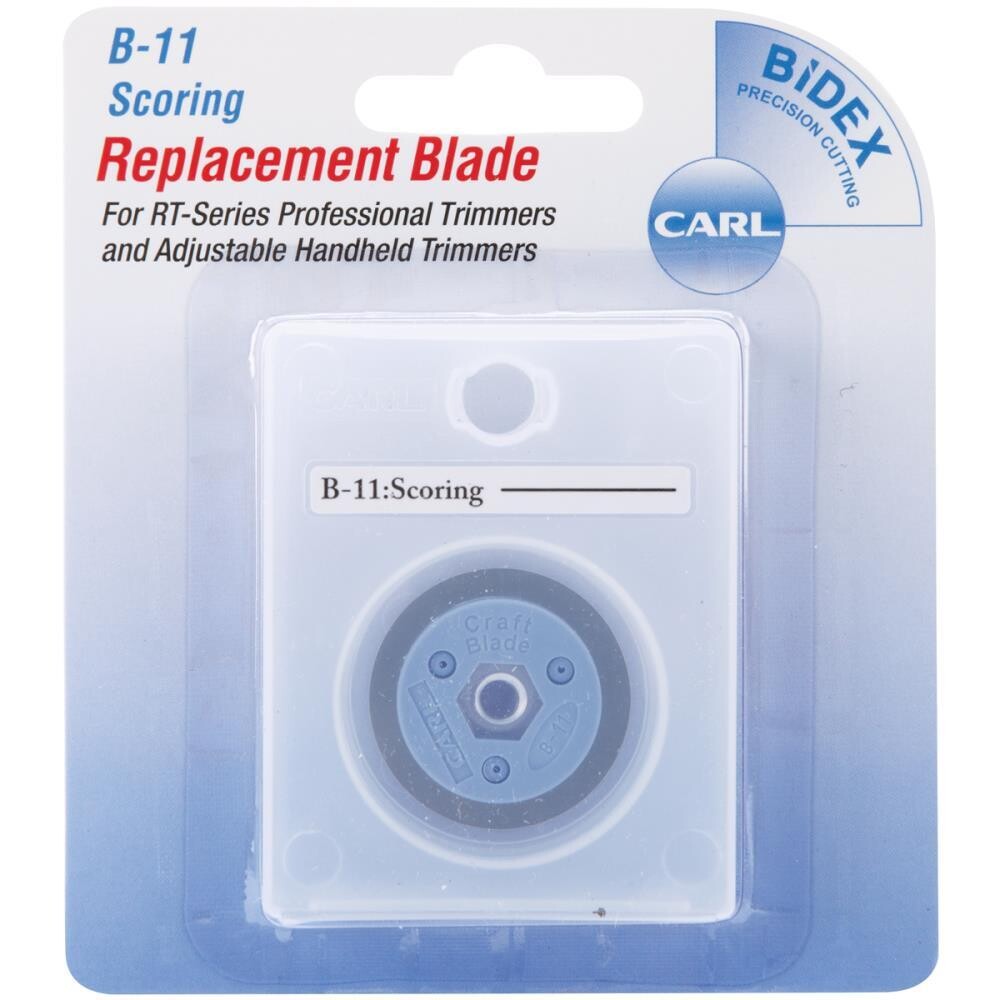 Carl - Straight scoring replacements Blade