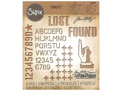 Sizzix Thinlits - Mixed Media #6 Die