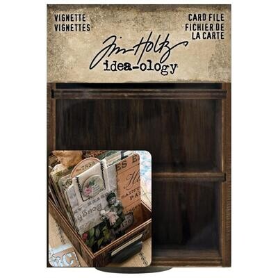 Tim Holtz - Idea-ology - Vignette Card File