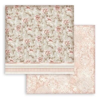 Stamperia -Texture - You and Me - 12&quot;x12&quot; Double-sided paper sheet