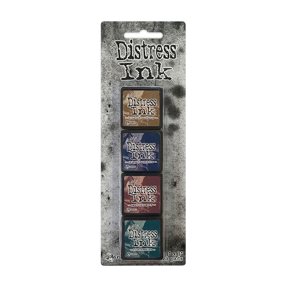 Ranger - Tim Holtz Distress - Mini Ink Pads #12 - 4 pack