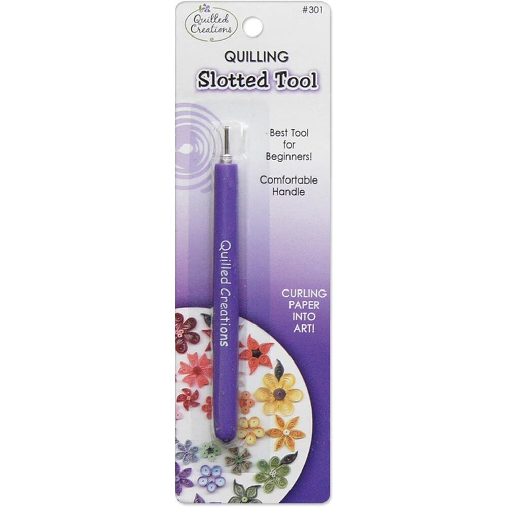 Quilled Creations - Slotted Quilling tool