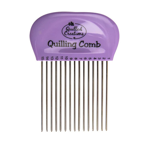 Quilled Creations - Quilling Comb