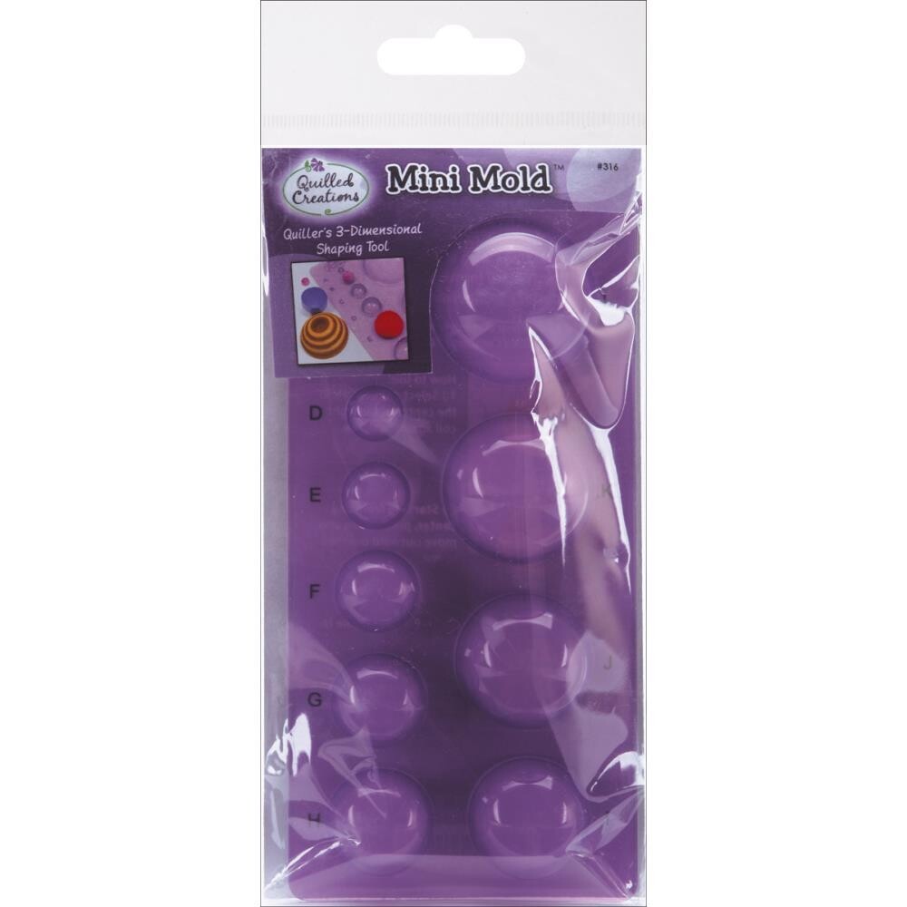 Quilled Creations - Mini Mould - 3D Shaping Tool