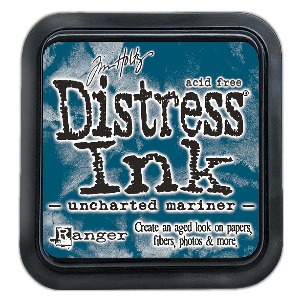 Tim Holtz Distress® Ink Pad - Uncharted Mariner