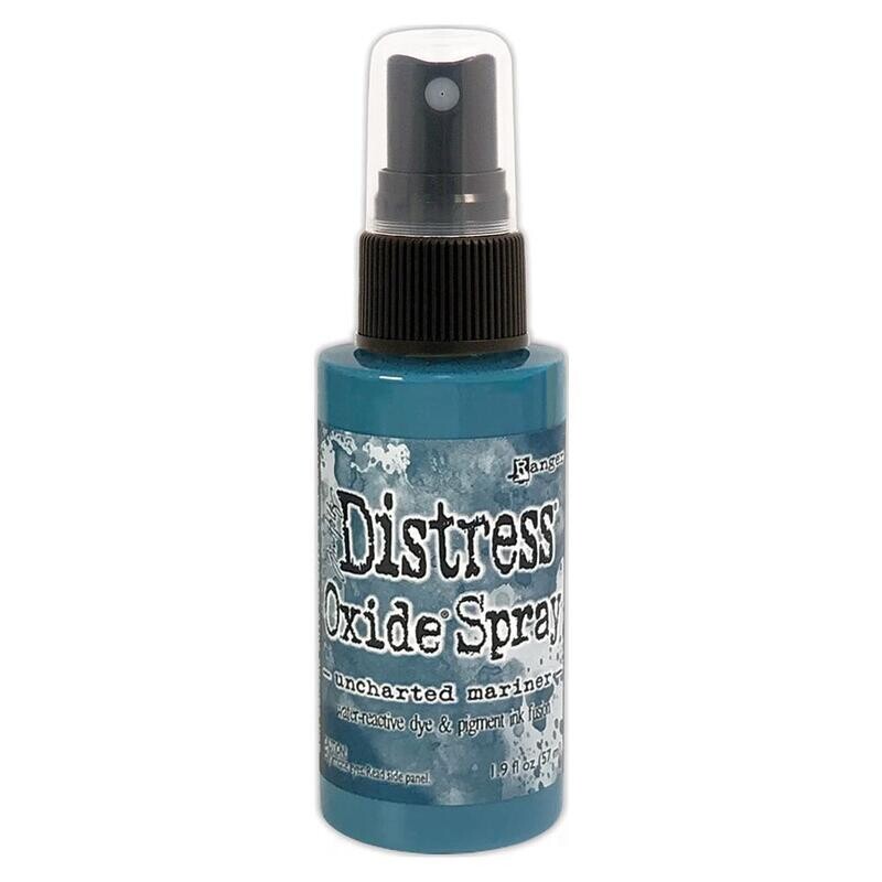 Distress Oxide Spray - Uncharted Mariner - Tim Holtz 