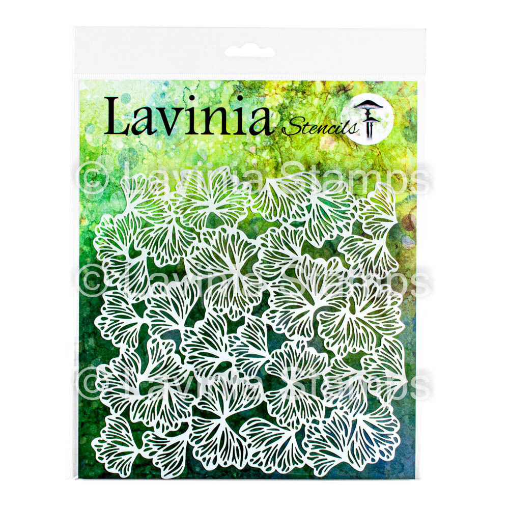 Lavinia Stencil Mask - Flower Spray