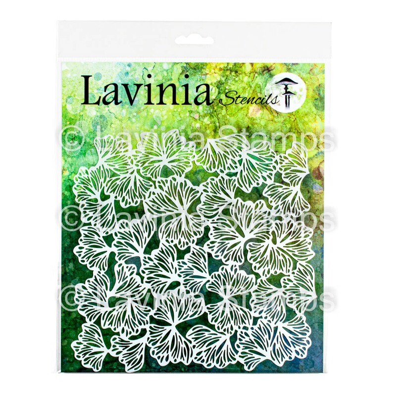 Lavinia Stencil Mask - Flower Spray