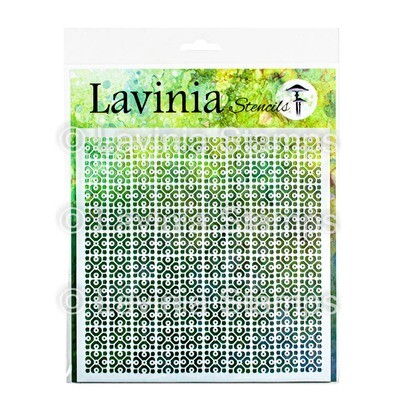 Lavinia Stencil - Divine