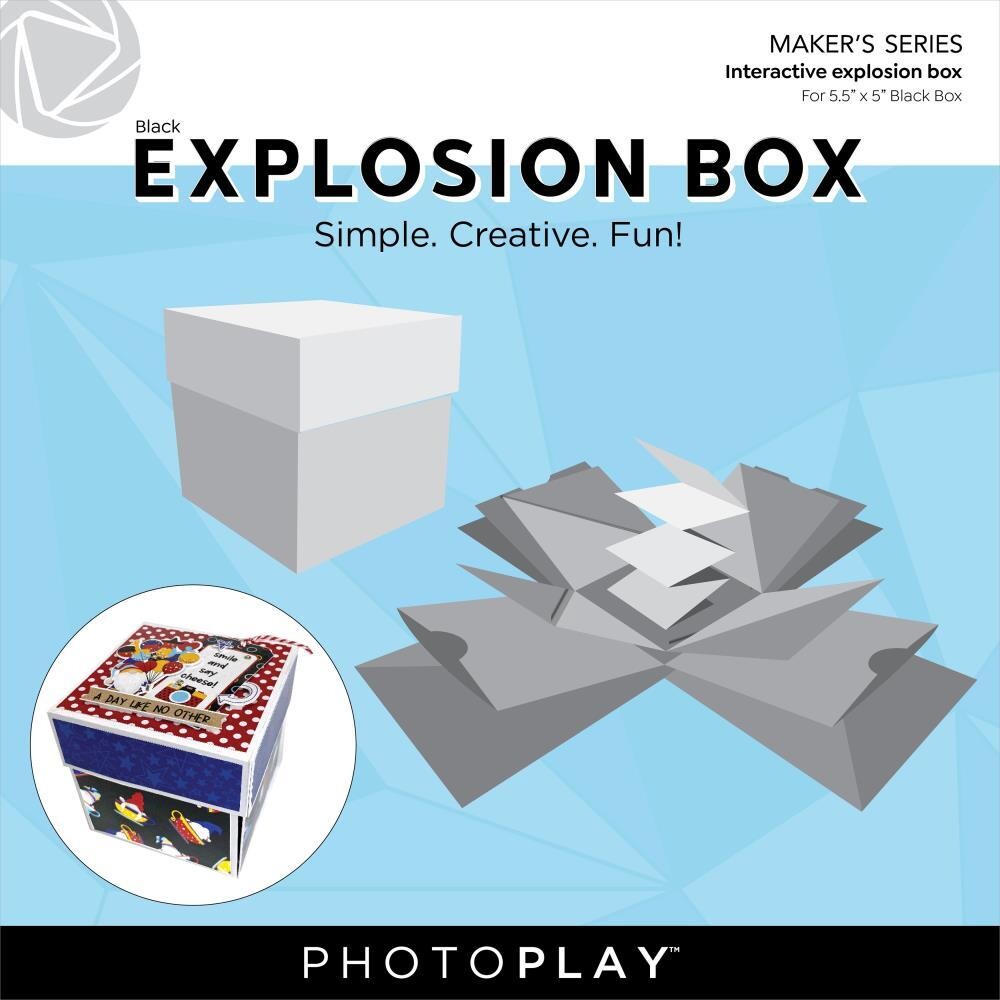 PhotoPlay - Exploding Box - Black