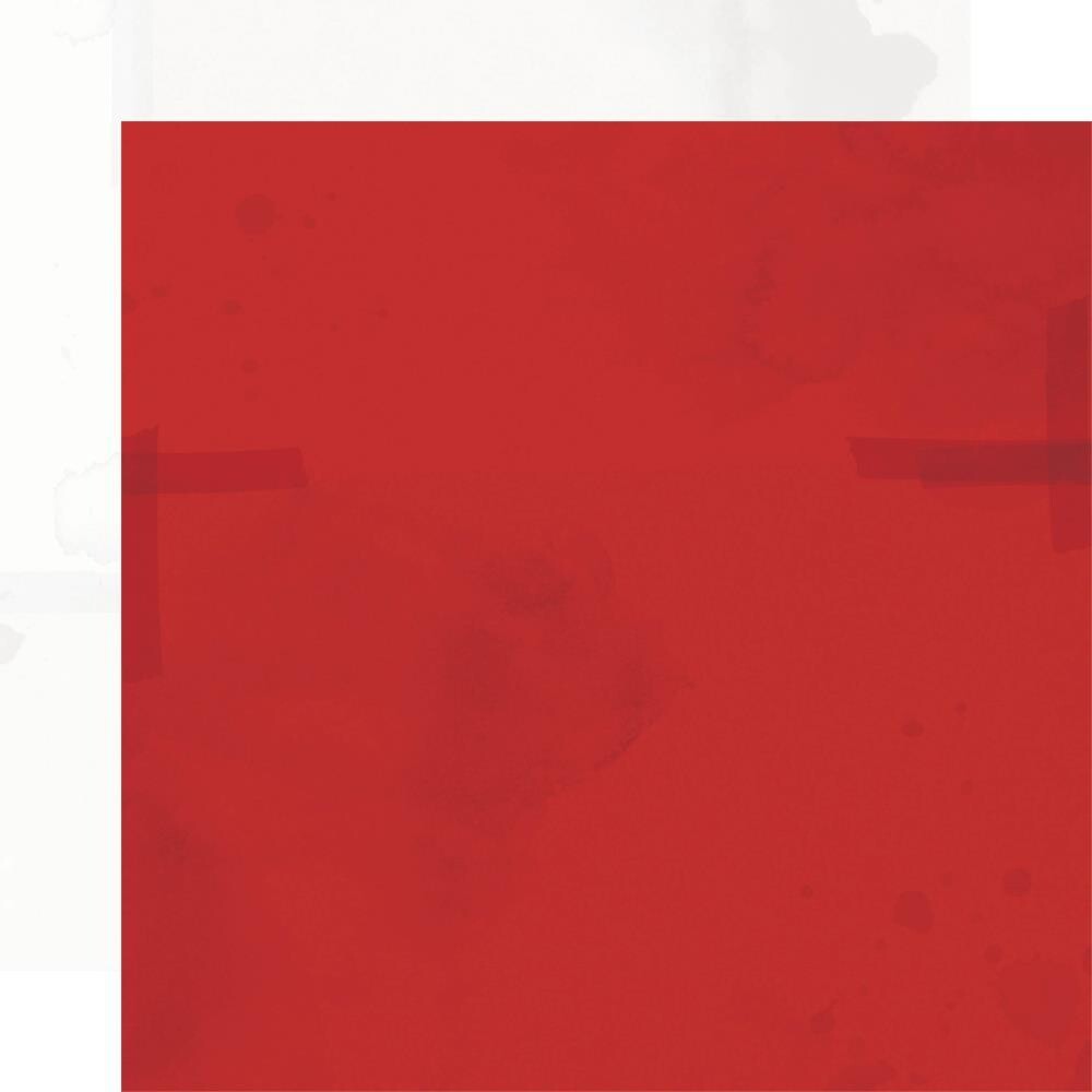 Simple Vintage Vintage Seas - Nautical Red - 12x12 Double-sided Paper sheet