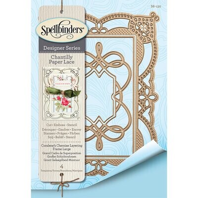 Spellbinder Dies - Chantilly Paper Lace