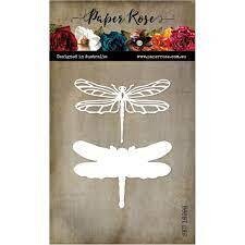 Paper Rose Die - Dragonfly - Large