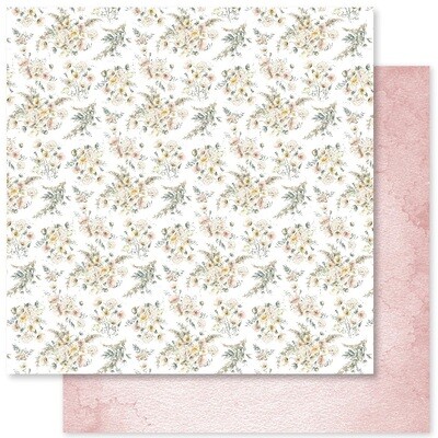 Paper Rose - Poppy Field - E - 12&quot;x12&quot; Doublesided Paper Sheet