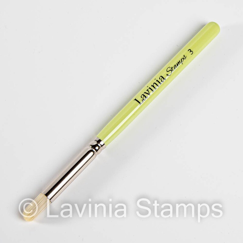 Lavinia Stamps - Stencil Brush 1/4 -Series 3