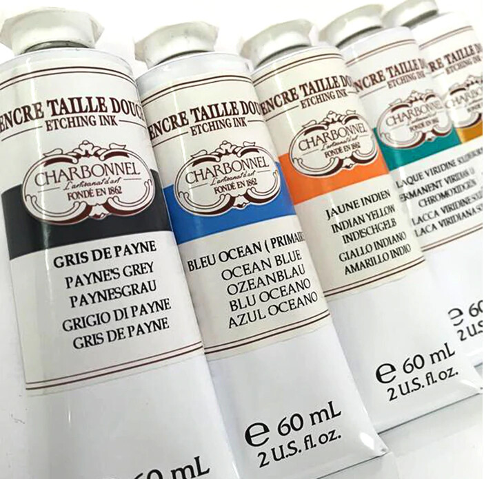 Charbonnel Etching Ink 60ml - Price varies