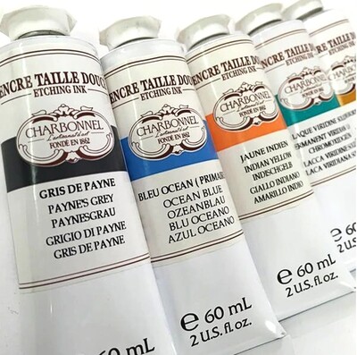 Charbonnel Etching Ink 60ml - Price varies