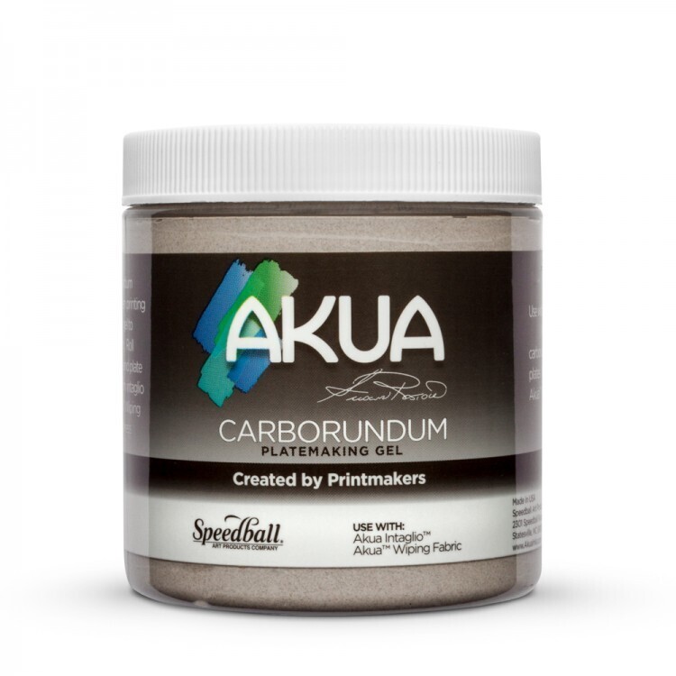 Akua Carborundum Platemaking Gel by Speedball