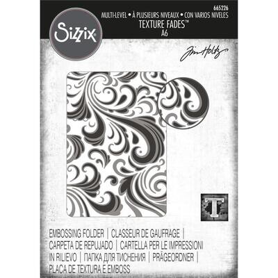 Sizzix - 3D Texture Impressions by Tim Holtz - SWIRLS