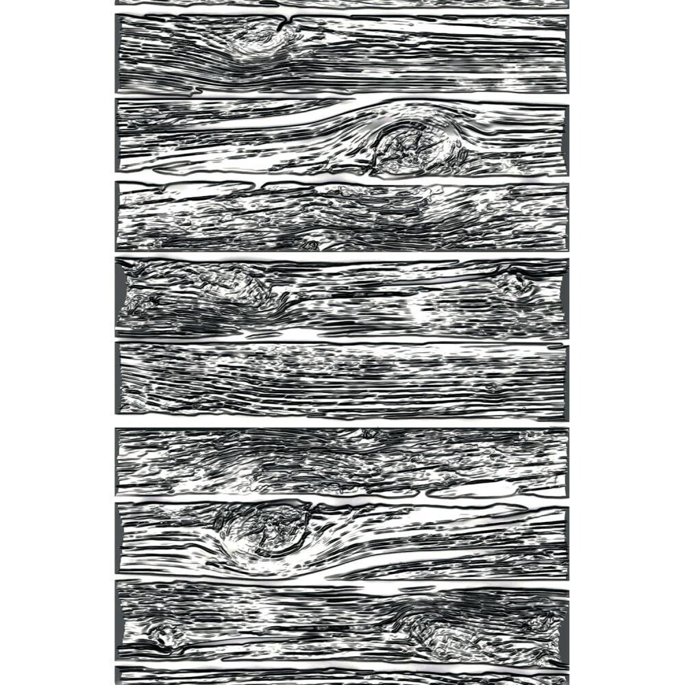 Sizzix - 3D Texture Fades by Tim Holtz - Mini - Lumber