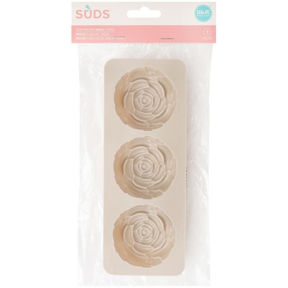 American crafts - We R Memory Keepers - Suds - Soap Making Moulds - Roses