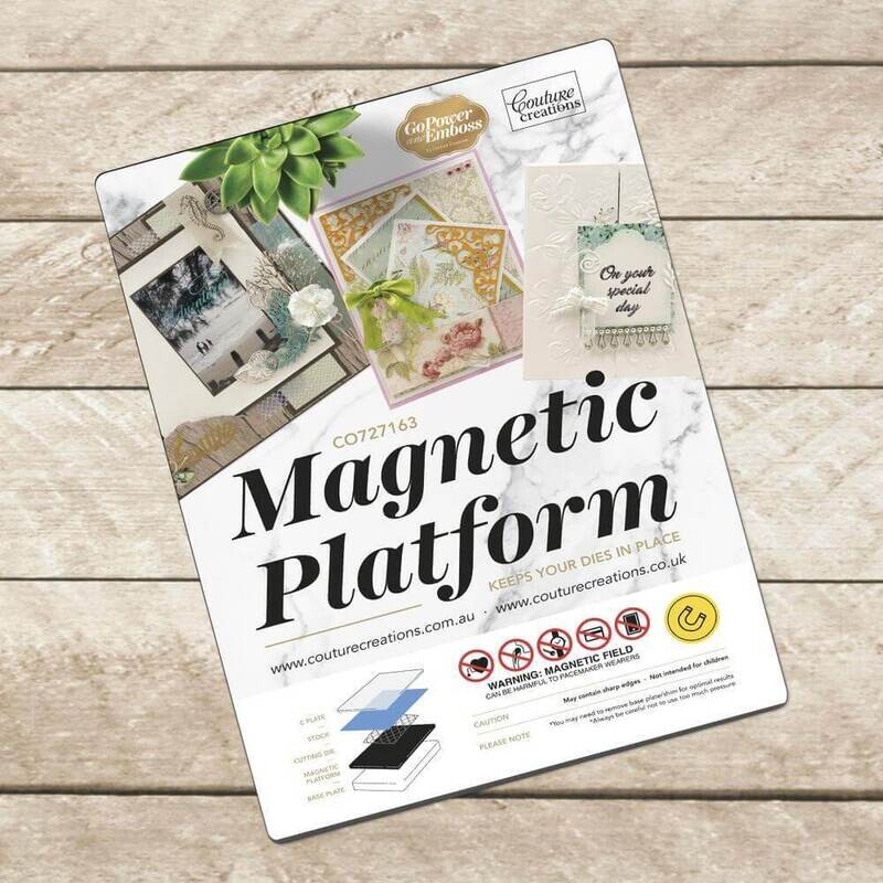 Couture Creations - A4 Magnetic Platform