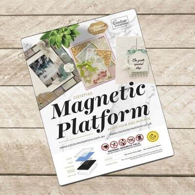 Couture Creations - A4 Magnetic Platform