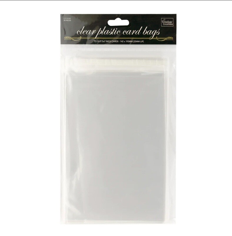 Cello Bags from Couture Creations - 6&quot;x6&quot;