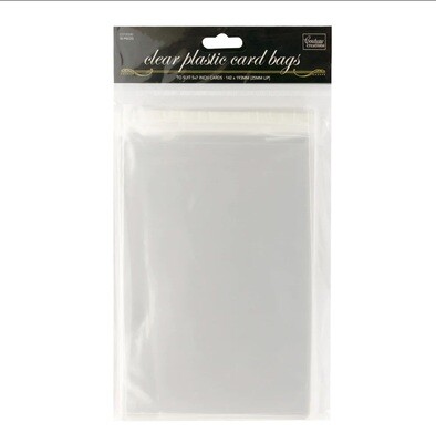 Cello Bags from Couture Creations - 6&quot;x6&quot;