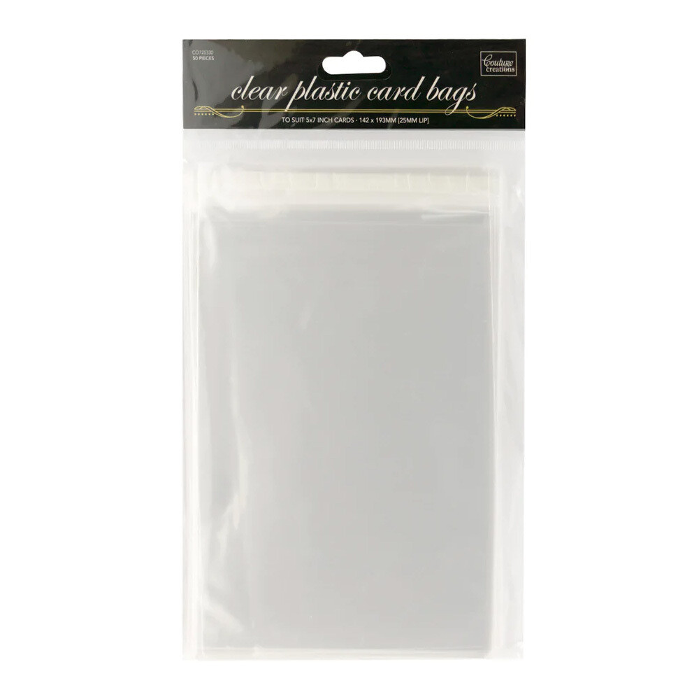 Cello Bags from Couture Creations - 5&quot;x7&quot;