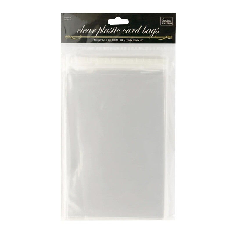 Cello Bags from Couture Creations - 5&quot;x7&quot;