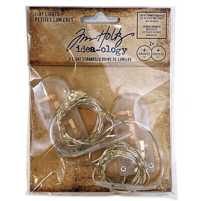Tim Holtz - Idea-Ology - Tiny Lights - Clear