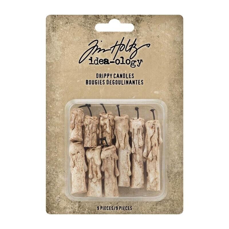 Tim Holtz - Idea-Ology - Drippy Candles
