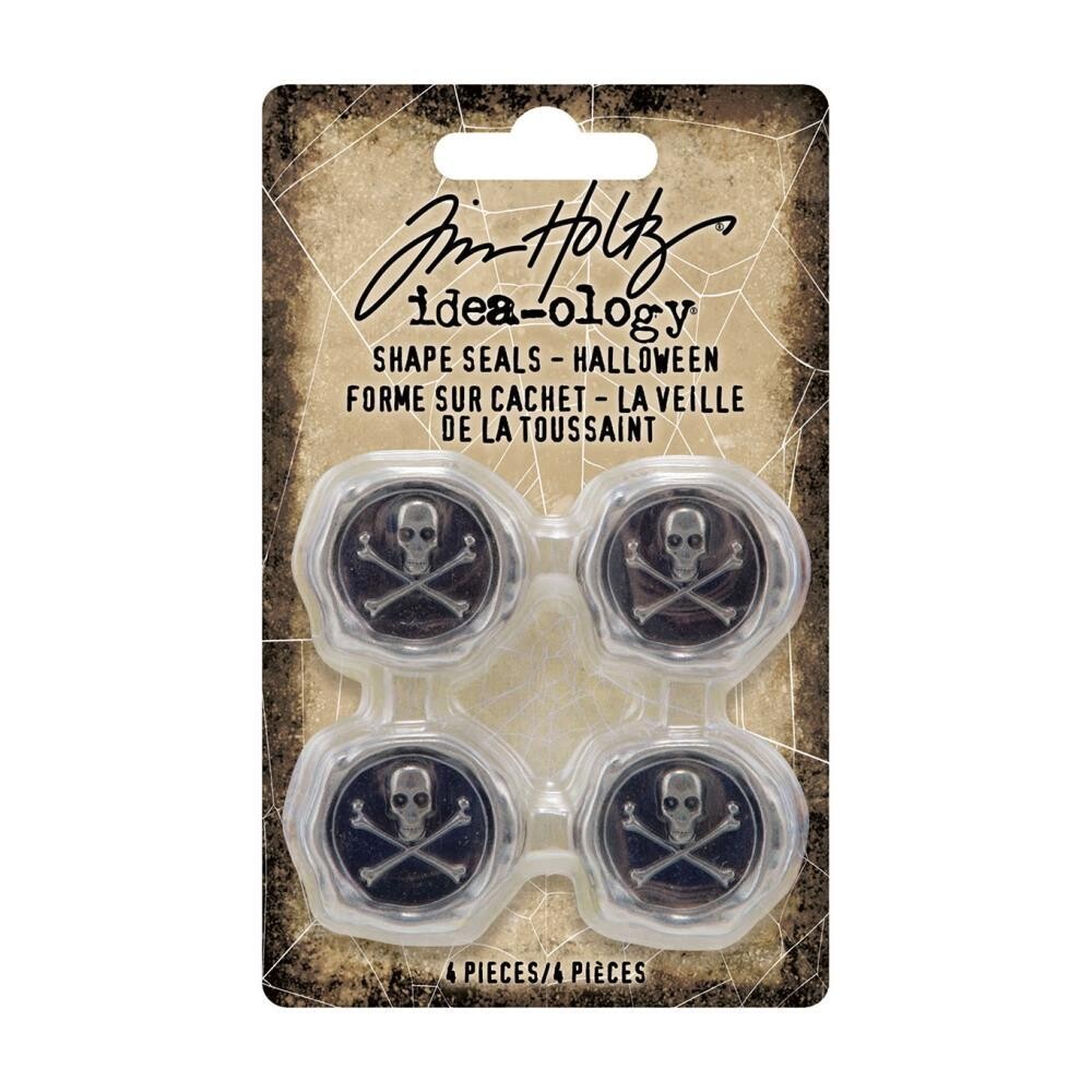 Tim Holtz - Idea-Ology - Metal Adornments - Shape Seals