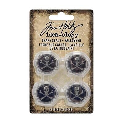 Tim Holtz - Idea-Ology - Metal Adornments - Shape Seals