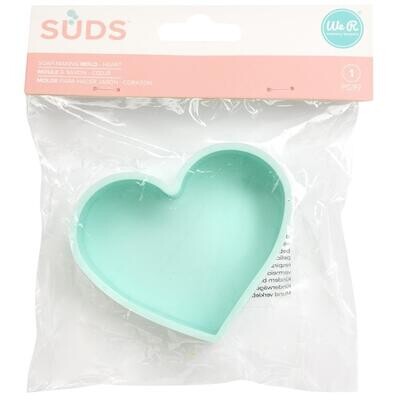 We R Memory Keepers - SUDS - Soap Making Mould - Heart