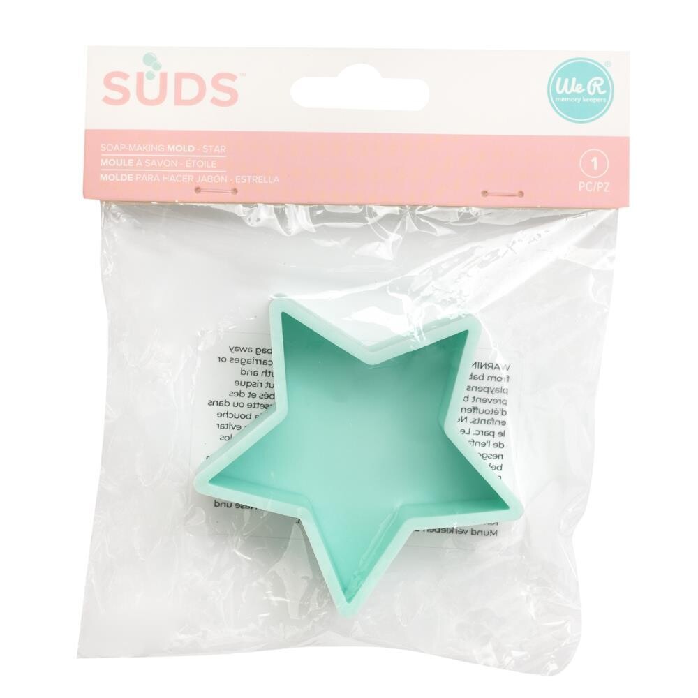 We R Memory Keepers - Soap Making Mould - Star