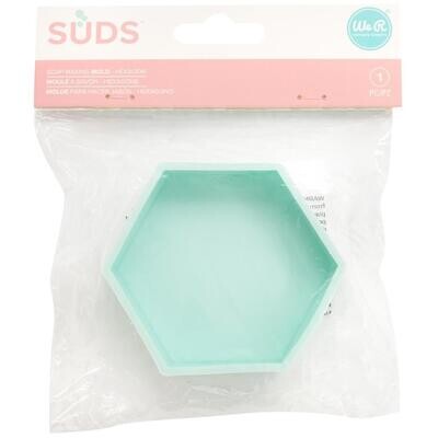 We R Memory Keepers - SUDS - Soap Making Mould - Hexagon