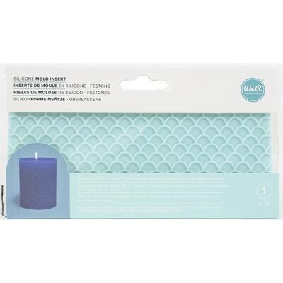 SUDS - Candle or Soap Maker Mould - Scallops