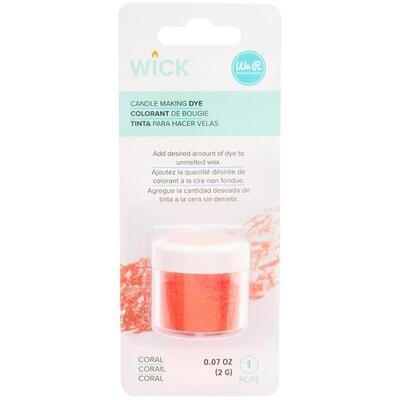 We R Memory Keepers - Candle Making Dye - Coral