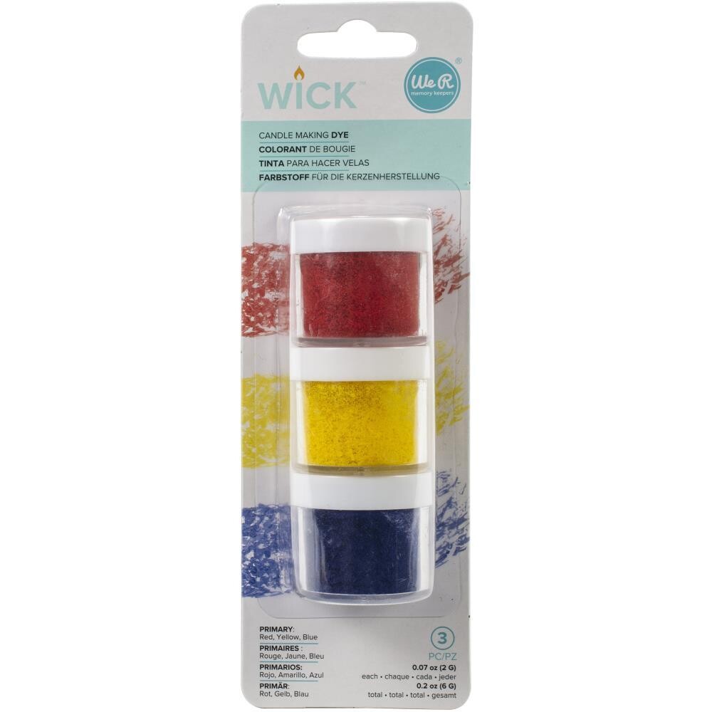 We R Craft - Candle Making Dye - Primary