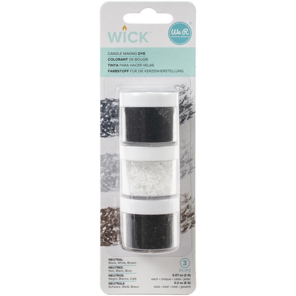 We R Memory Keepers - Candle Making Dye - Neutral